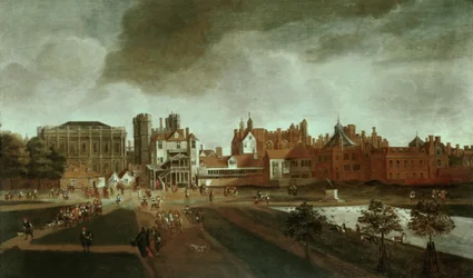 Palais de Whitehall et parc Saint-James